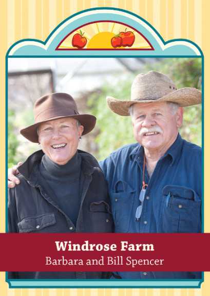 Windrose Farm Trading Card Front