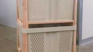 New Container For Harvest, Storage, And Shipping
