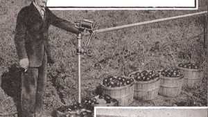 Irrigation Tool From The 1940s Makes It Rain