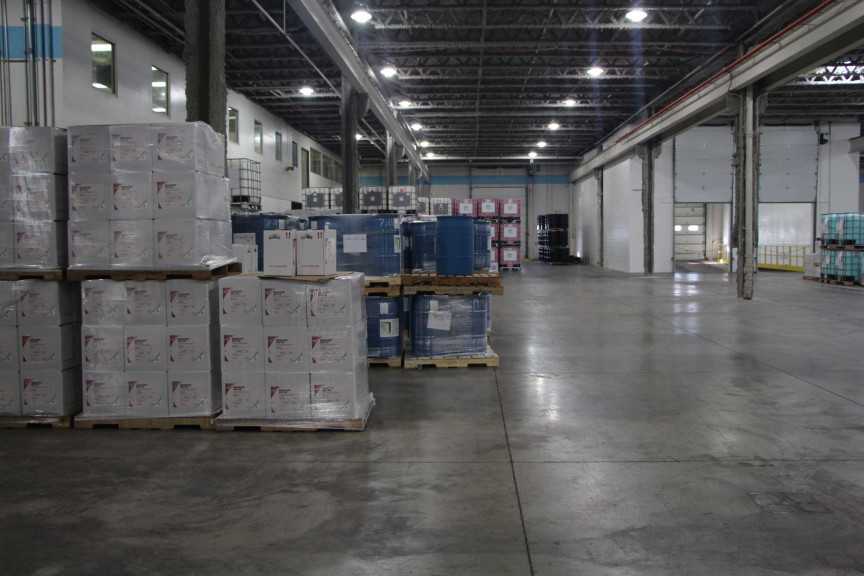 Nufarm's warehouse