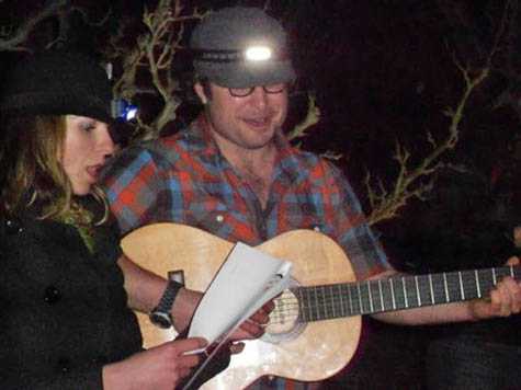 Wassail DeVoto Gardens & Orchard singing
