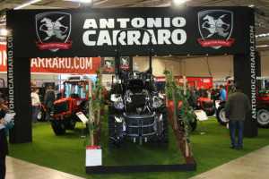 Antonio Carraro Mach 4