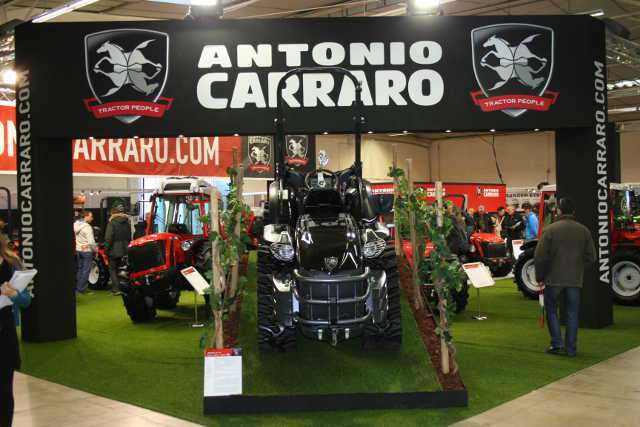 Antonio Carraro Mach 4