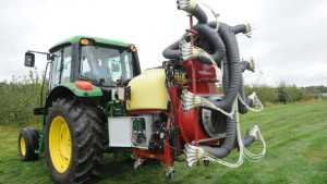 New USDA/OSU Crop Sprayer Reduces Drift And Input Use