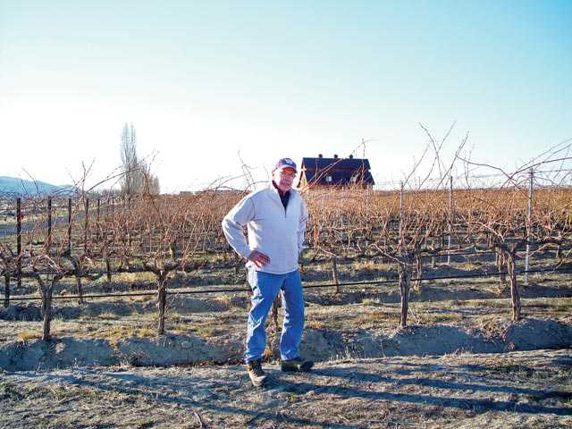 Winegrape Grower Influential In Establishing Red Mountain Viticultural Area