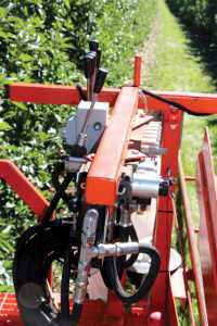 Wafler harvest speed adjustment