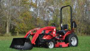 New Tier IV Emissions-Compliant Tractors From Mahindra