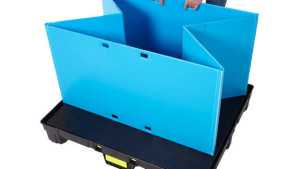New Pallet, Sleeve, And Top Cap System, Available From Orbis Corporation