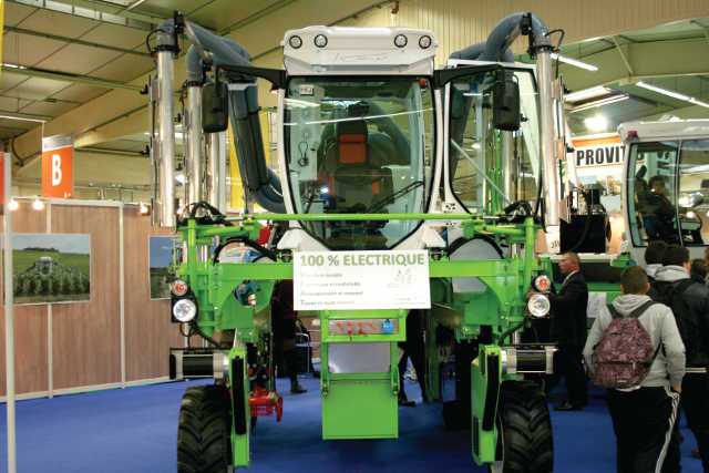 New Equipment From Sitevi Trade Show