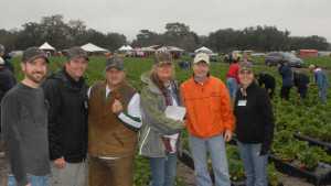 Florida Strawberry Picking Challenge A Winner For Charity