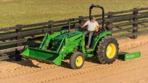 John Deere Introduces 4M and 4R Series Compact Utility Tractors