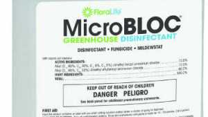 Oasis Grower Solutions’ Floralife Microbloc Disinfectant Approved For Food Prep Surfaces