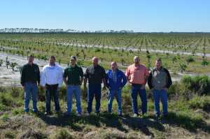 Duda Citrus Division Production Team