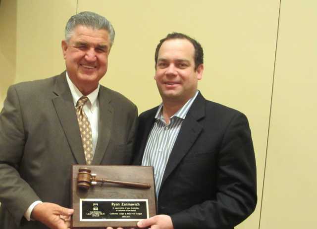 California Grape & Tree Fruit League Elects New Chairman