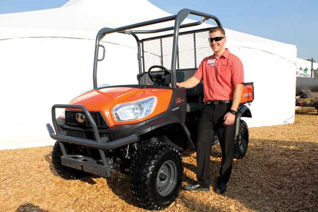 Kubota RTVX900