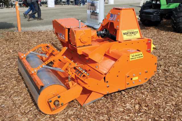 Northwest Tillers Blueberry Machine