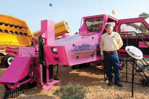 Pink Shockwave Tree Shaker