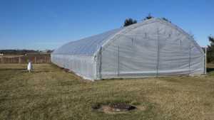 6 Factors To Consider When Constructing High Tunnel End Walls
