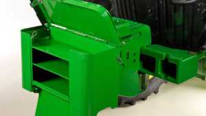 New Front-Mounted Tractor Toolbox From John Deere Stores Large Tools