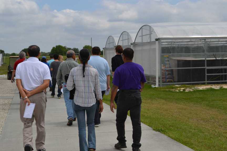 Off To The Greenhouse We Go!