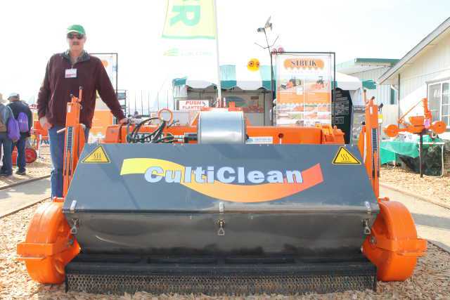 Sutton Agricultural Enterprises CultiClean