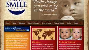 Dramm Corporation Donates To “Free To Smile” Non-Profit