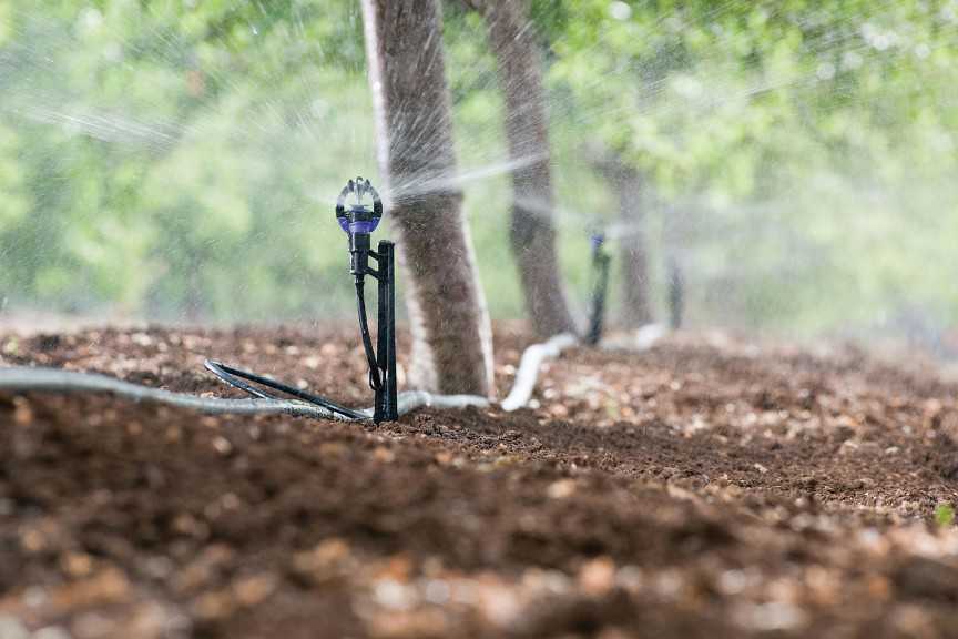 John Deere Micro Sprinkler and Media Filter