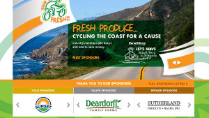 Tour de Fresh Launches Campaign For United Fresh’s “Let’s Move Salad Bars”