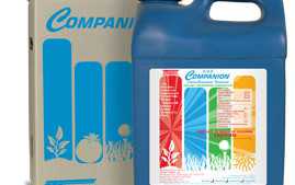Companion Biological Fungicide Features New Blue Jugs