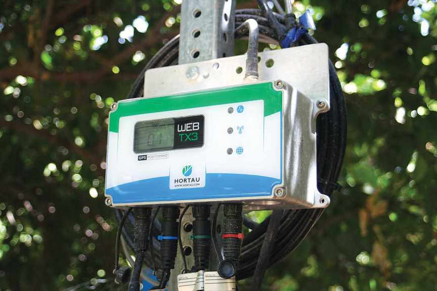 Hortau Soil Tension Measurement