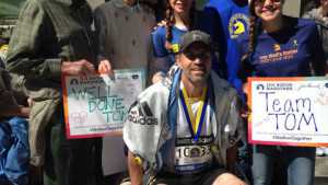 Nurseryman Runs Boston Marathon — Again ‘Boston Strong’
