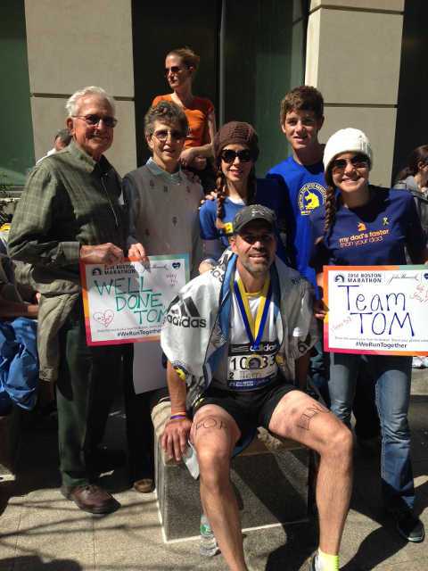 Nurseryman Runs Boston Marathon — Again ‘Boston Strong’