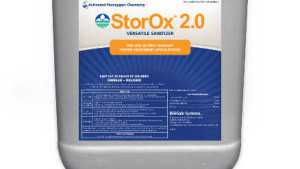 Biosafe’s StorOx 2.0 Now Registered In California