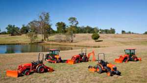 Kubota Adds Three New ROPS Models To The B50-Series Tractor Line