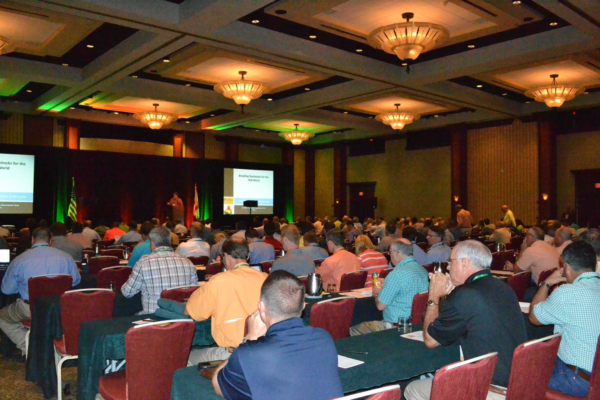 Optimism Outpours At Florida Citrus Industry Annual Conference