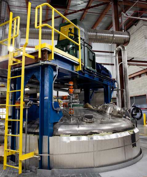 Fermentor Motor and Drive