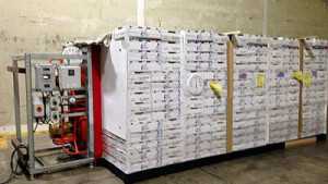 Portable Precooler System Cools Cherries In Hour