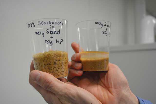 Exclusive Tour Provides Inside Scoop On Stockosorb