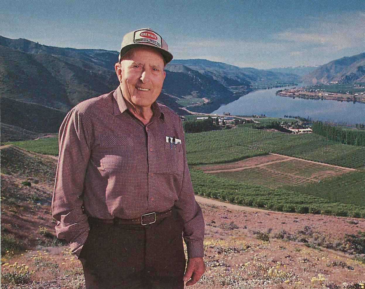 Apple Grower of the Year, Grady Auvil