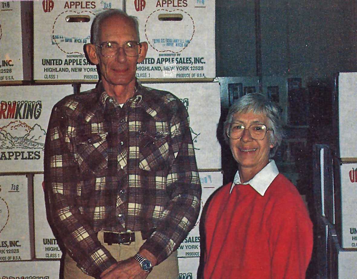 Roscoe Crist: Apple Grower of the Year