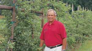 Gary Mount Is At The Top Of The Industry As Apple Grower Of The Year