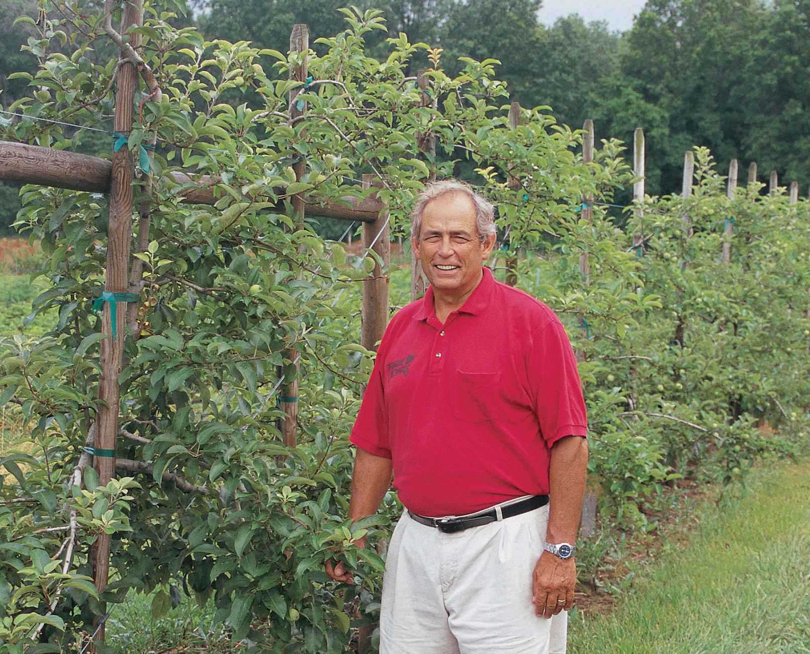 Gary Mount Is At The Top Of The Industry As Apple Grower Of The Year