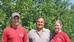 Apple Grower Of The Year Recognized At USApple Outlook Conference
