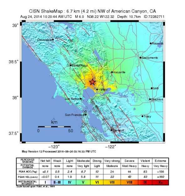 Earthquake Shakes Up Napa Wine Industry