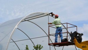 How to Get Growing with High Tunnels