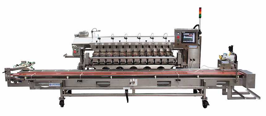 New Fill-By-Weight Clamshell Filler For Blueberries