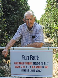 The Nation's First Orange Maze