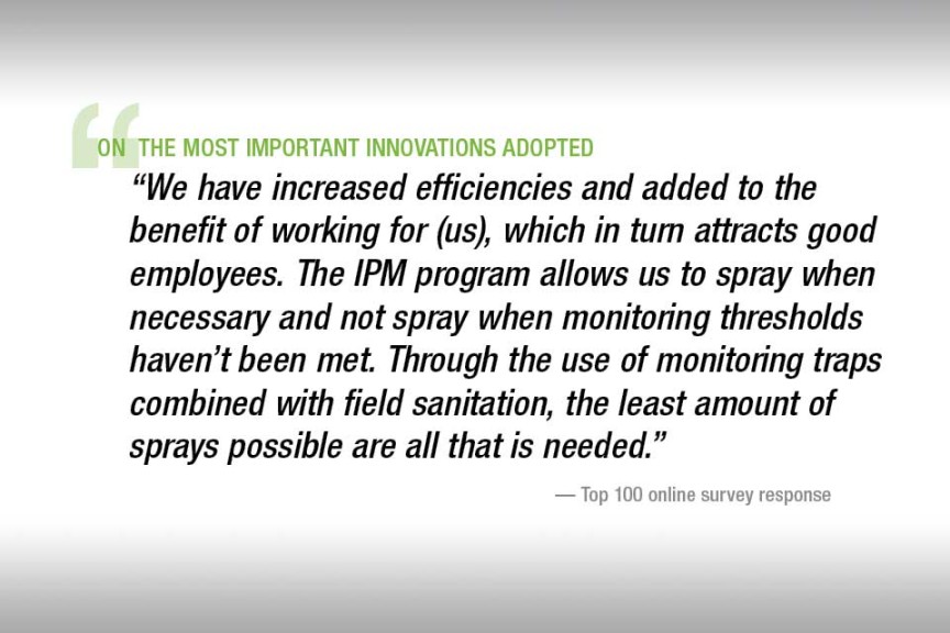 Top 100 Growers On Innovations