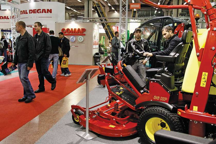Italian  Machinery Show Intends To Strengthen Ties With U.S. Agriculture Industry