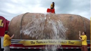 Idaho Potato Truck Nominates Several Commodity Boards To Accept ALS Ice Bucket Challenge